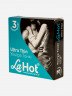 Презервативи латексні з ароматом м'яти в La Hot мікс 12 шт (4 пачки по 3 шт.)