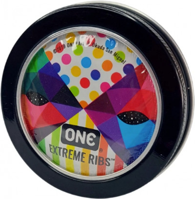 Набір презервативів One Vivid Sensations 5 шт