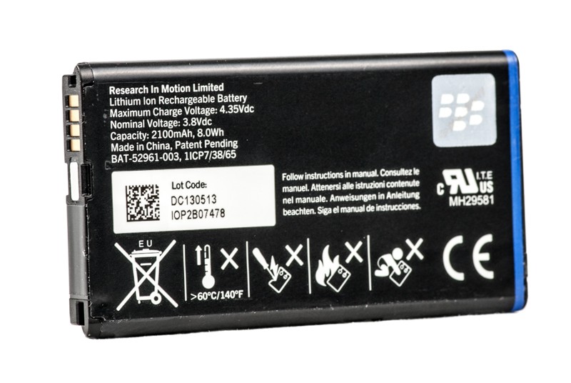 Аккумулятор PowerPlant Blackberry Q10 (N-X1) 2100mAh