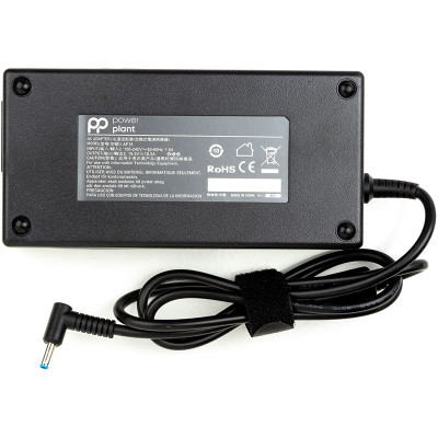 Блок питания для ноутбуков PowerPlant HP 220V, 19.5V 200W 10.3A (4.5*3.0)