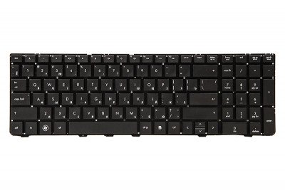 Клавиатура для ноутбука HP Probook 4530s, 4535s черный, без фрейма