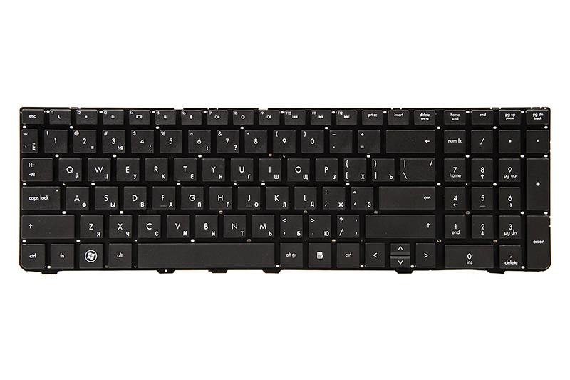 Клавиатура для ноутбука HP Probook 4530s, 4535s черный, без фрейма