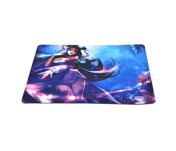 Коврик 240*200 тканевой GAMER, толщина 2 мм, цвет Mix Color, Пакет