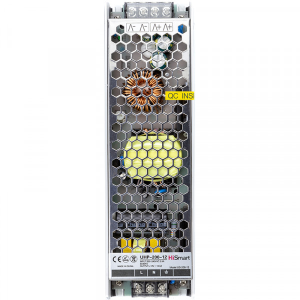 Блок питания HiSmart 12V, 16.5A, 200W