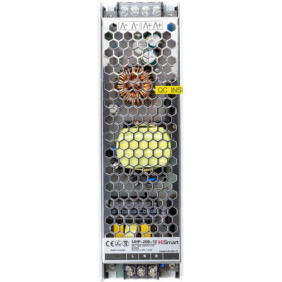 Блок питания HiSmart 12V, 16.5A, 200W