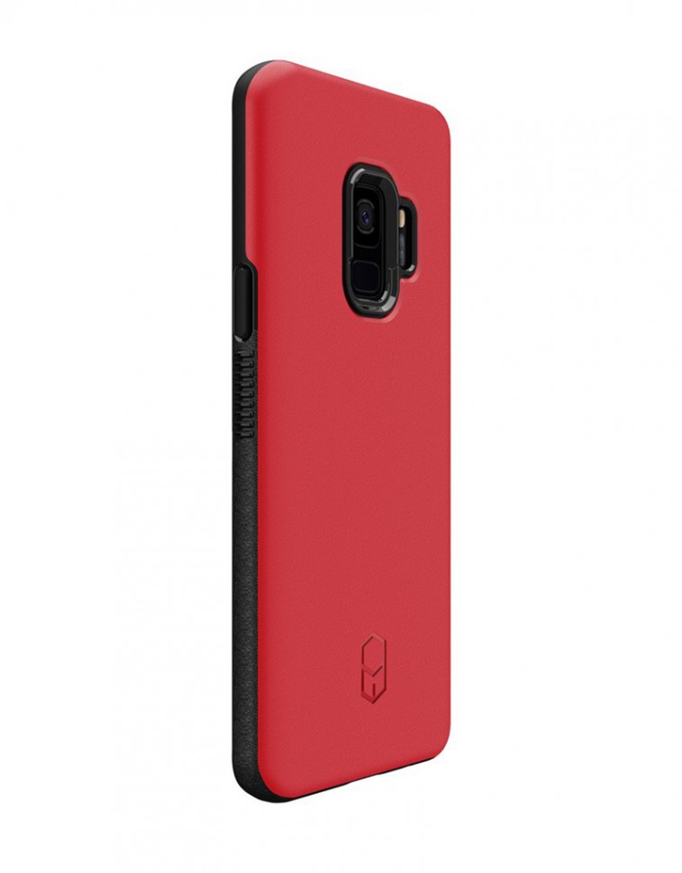 Чехол Patchworks LEVEL ITG для Samsung Galaxy S9, красный