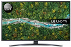 Телевізор LG 43UP78006LB рідкокристалічний