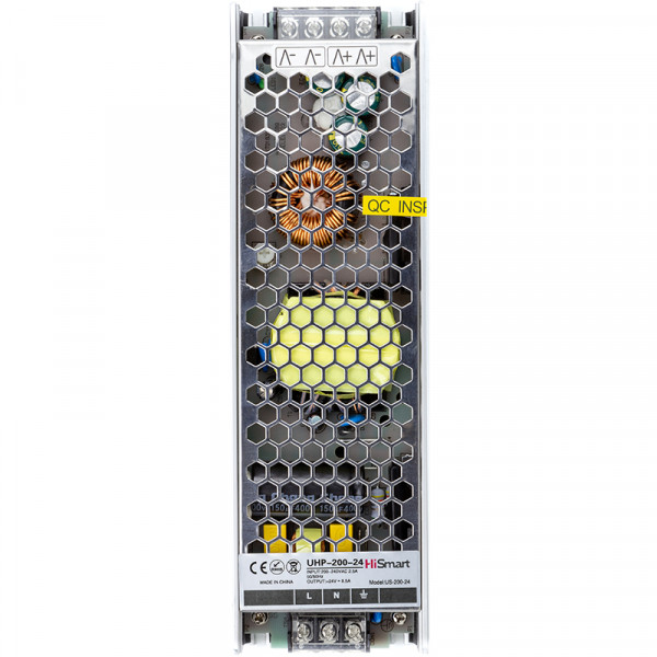 Блок питания HiSmart 24V, 8.5A, 200W
