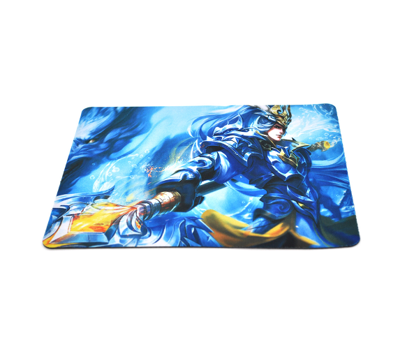 Коврик 240*200 тканевой GAMER, толщина 2 мм, цвет Mix Color, Пакет