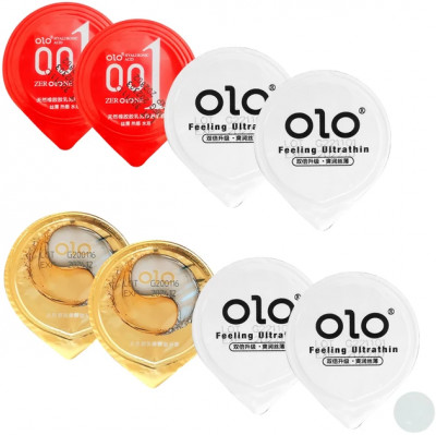 Набір презервативів OLO 0.01 Perfect enjoyment 8 шт Ультратонкі