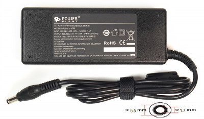 Блок питания для ноутбуков PowerPlant ACER 220V, 19V 90W 4.74A (5.5*1.7)