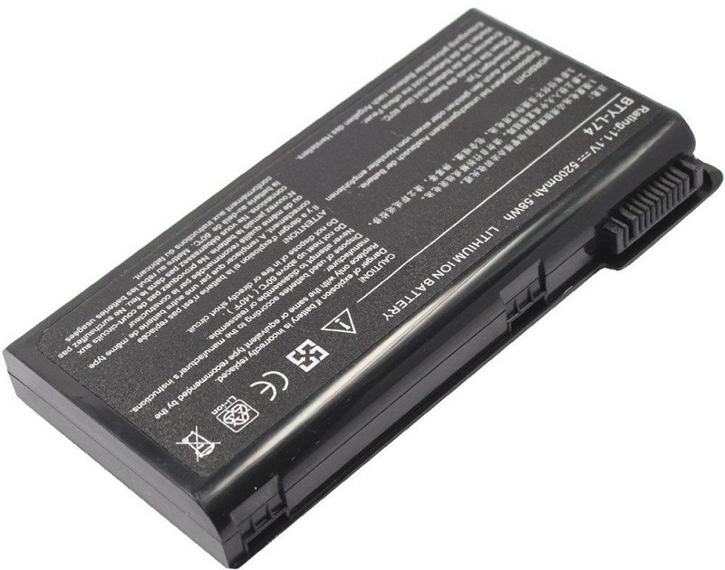 Аккумулятор PowerPlant для ноутбуков MSI A6200 (BTY-L74, MSYL74LH) 11.1V 5200mAh