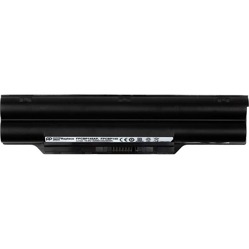 Аккумулятор PowerPlant для ноутбуков FUJITSU LifeBook LH772 (FUH772LH, FPCBP145) 10.8V 5200mAh