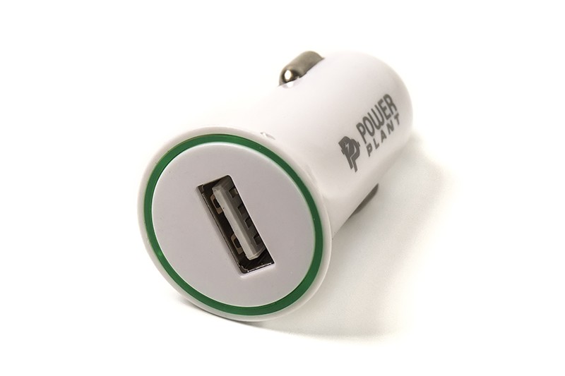 Автомобильное зарядное устройство PowerPlant USB 12-24V 2.1A