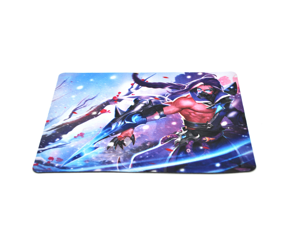 Коврик 240*200 тканевой GAMER, толщина 2 мм, цвет Mix Color, Пакет