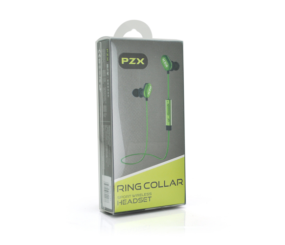 Наушники bluetooth PZX L-21, Green