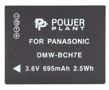 Аккумулятор PowerPlant Panasonic DMW-BCH7E 695mAh
