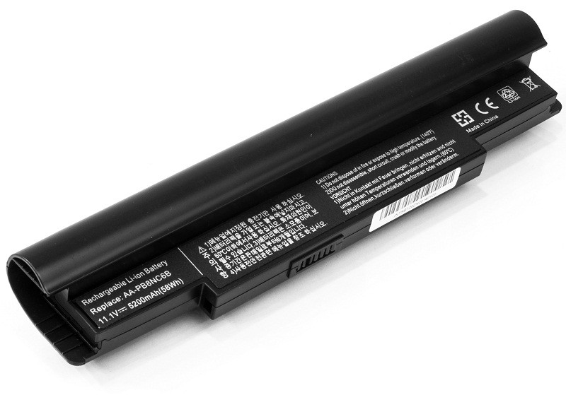 Аккумулятор PowerPlant для ноутбуков SAMSUNG NC10 (AA-PB6NC6W, SG1020LH) 11.1V 5200mAh