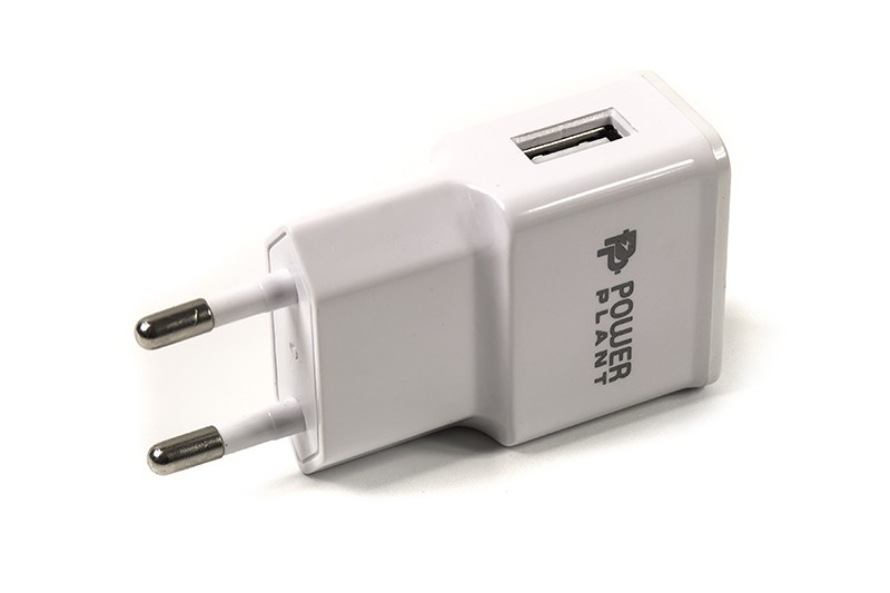 Зарядное устройство PowerPlant 220V, 5V 2.1A