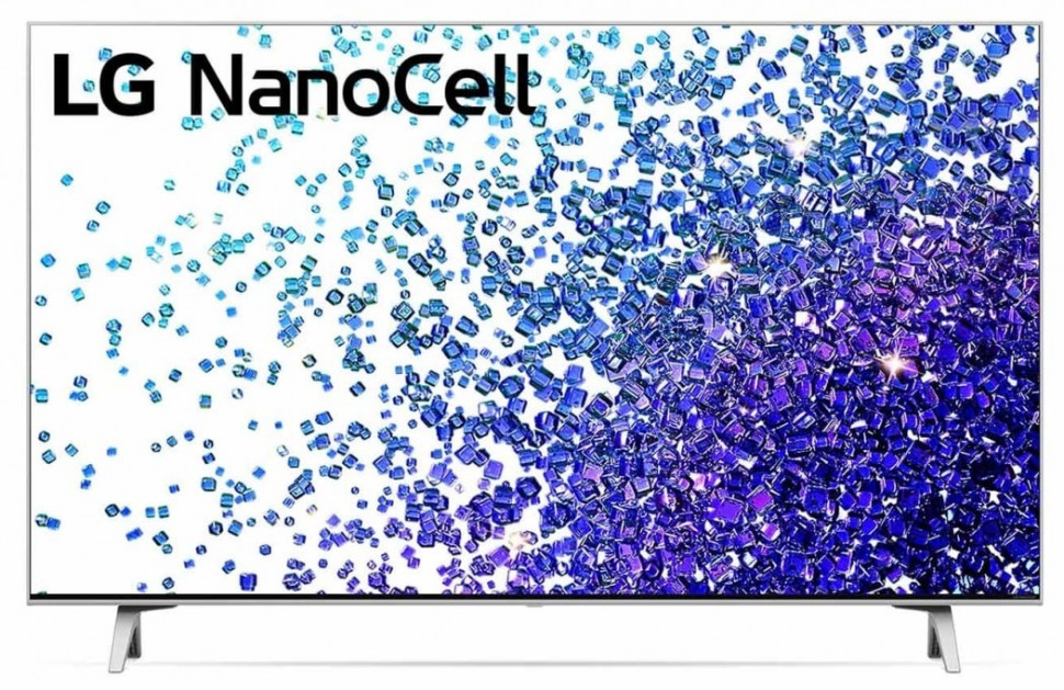 Телевізор LG 43NANO776PA рідкокристалічний