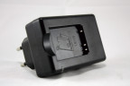 Сетевое зарядное устройство PowerPlant Olympus LI-40B, NP-80, EN-EL10, SLB-10A Slim