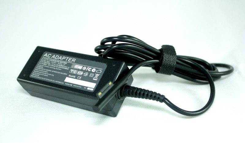 Блок питания для планшетов (зарядное устройство) PowerPlant MICROSOFT 220V, 12V 36W 2.58A