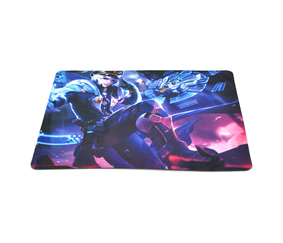 Коврик 240*200 тканевой GAMER, толщина 2 мм, цвет Mix Color, Пакет
