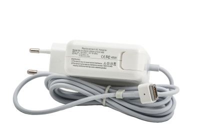 Блок питания для ноутбуков PowerPlant APPLE 220V, 14.5V 45W 3.1A (Magnet tip)