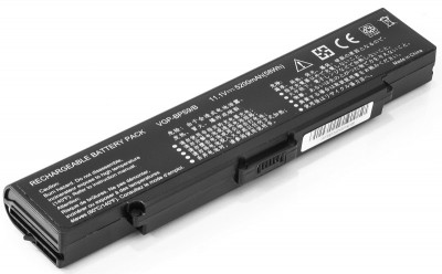 Аккумулятор PowerPlant для ноутбуков SONY VAIO VGN-CR20 (VGP-BPS9, SO BPS9 3S2P) 11.1V 5200mAh