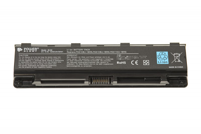 Аккумулятор PowerPlant для ноутбуков TOSHIBA Satellite Pro C70 (TA5109LH, PA5109U) 10.8V 5200mAh