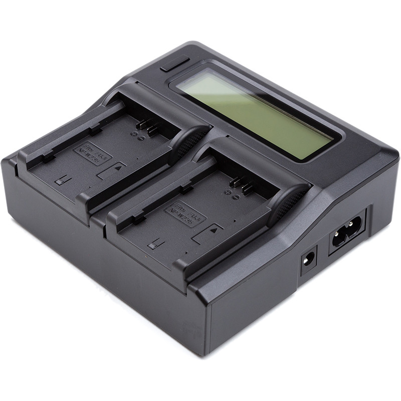 Зарядное устройство PowerPlant Fuji NP-W235 для двух аккумуляторов