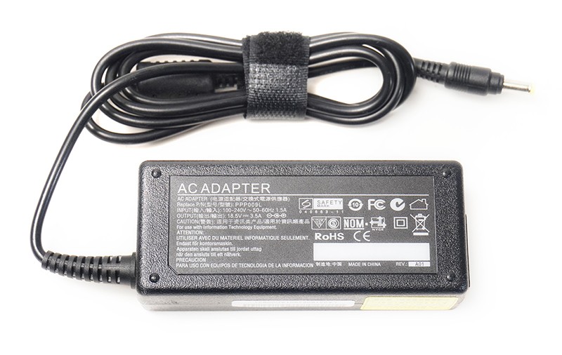 Блок питания для ноутбуков PowerPlant HP 220V, 18.5V 65W 3.5A (4.8*1.7)