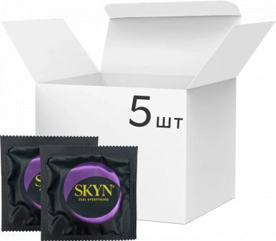 Презервативи Skyn Elite Безлатексні 5 шт