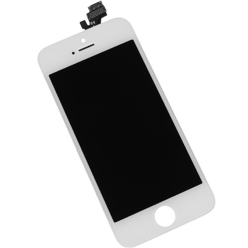 Дисплейный модуль (экран) для iPhone 5, белый