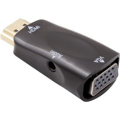 Переходник PowerPlant HDMI - VGA