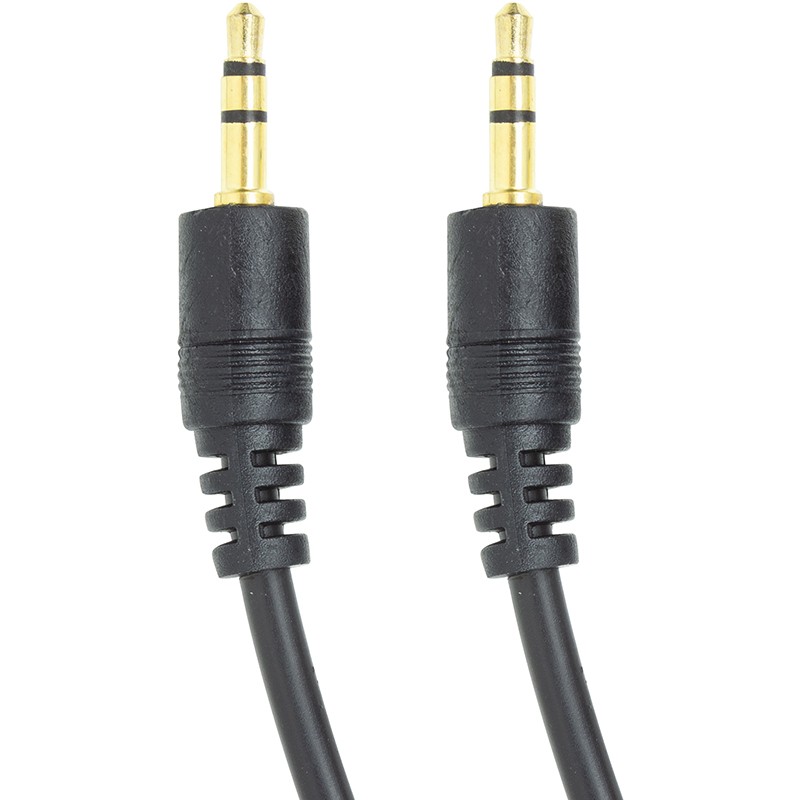 Аудио кабель PowerPlant 3.5 mm M-M 1м