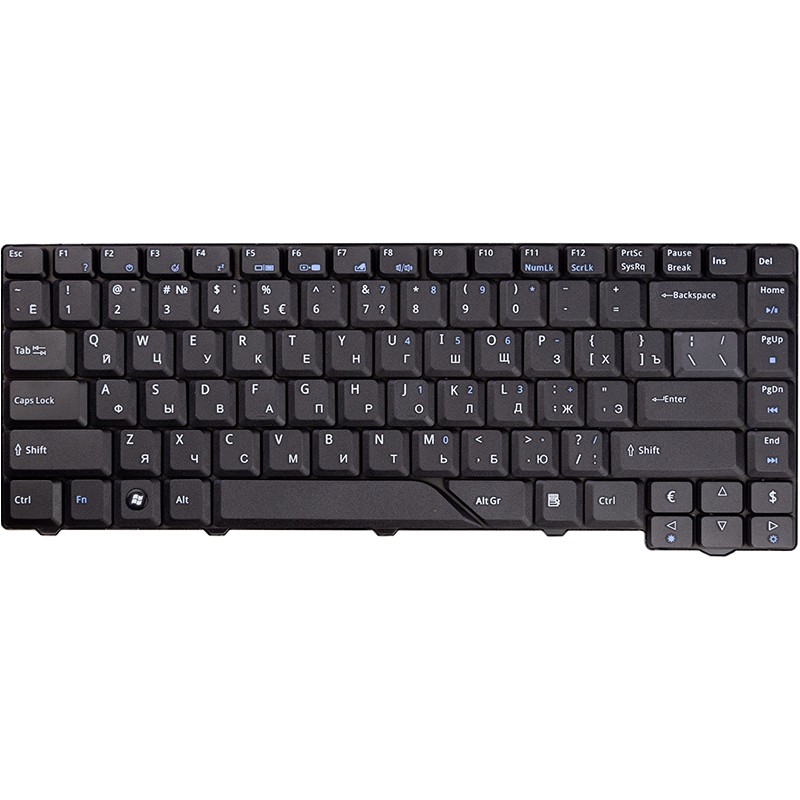 Клавиатура для ноутбука ACER Aspire 5310, 4710 черный