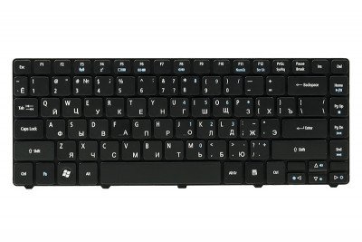 Клавиатура для ноутбука ACER Aspire 3810 черный, черный фрейм