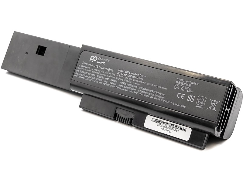 Аккумулятор PowerPlant для ноутбуков HP Probook 4310s (HSTNN-DB91, HP4310LH) 14.4V 5200mAh