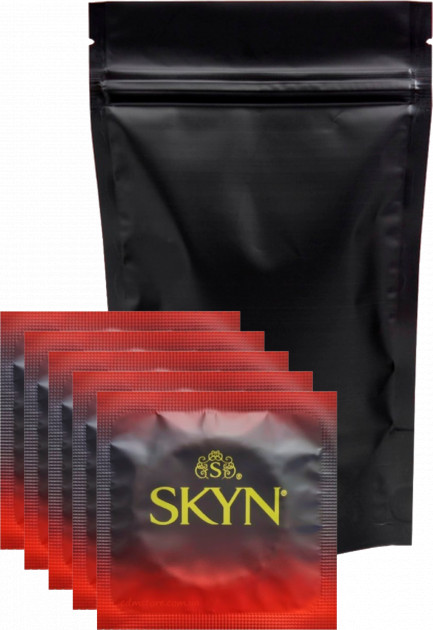 Презервативи Skyn Intense Feel Безлатексні 5 шт