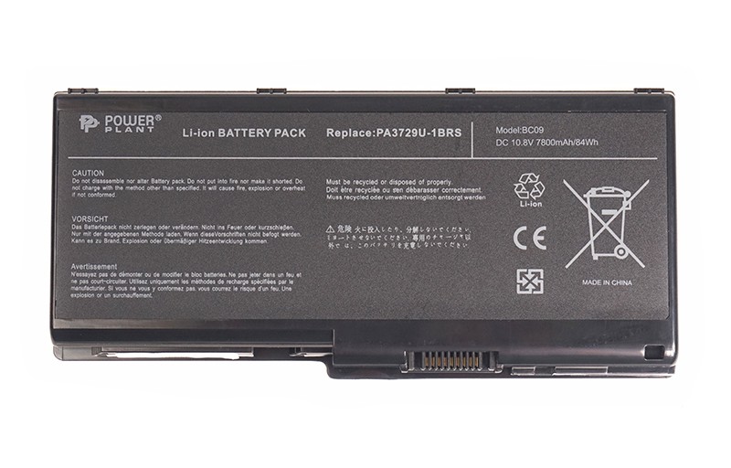 Аккумулятор PowerPlant для ноутбуков TOSHIBA Satellite P505 (PA3729U-1BRS, TAP505LP) 10.8V 7800mAh