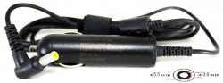 Блок питания для ноутбуков PowerPlant SAMSUNG 12V, 19V 40W 2.1A (5.5*3.0) - автомобильный