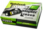 Блок питания для ноутбуков PowerPlant SAMSUNG 12V, 19V 40W 2.1A (5.5*3.0) - автомобильный