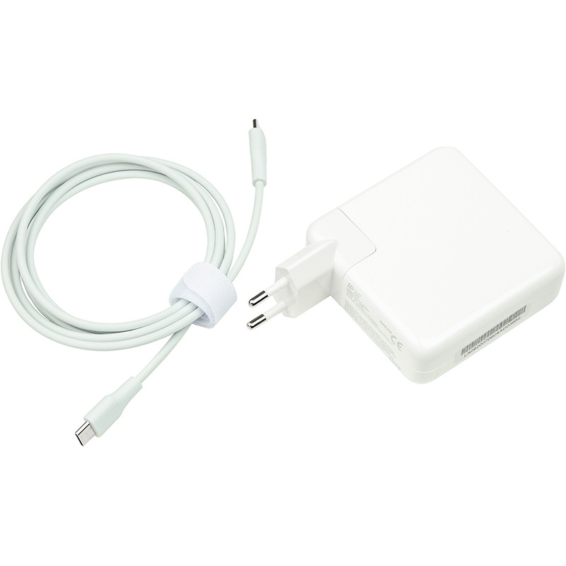 Блок питания для ноутбуков PowerPlant APPLE 220V, 20V 87W 3A (USB-C)