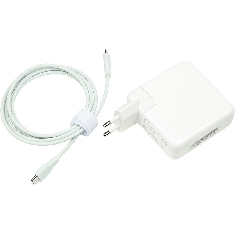 Блок питания для ноутбуков PowerPlant APPLE 220V, 20V 87W 3A (USB-C)