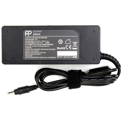 Блок питания для ноутбуков PowerPlant HP 220V, 18.5V 83W 4.5A (4.8*1.7)