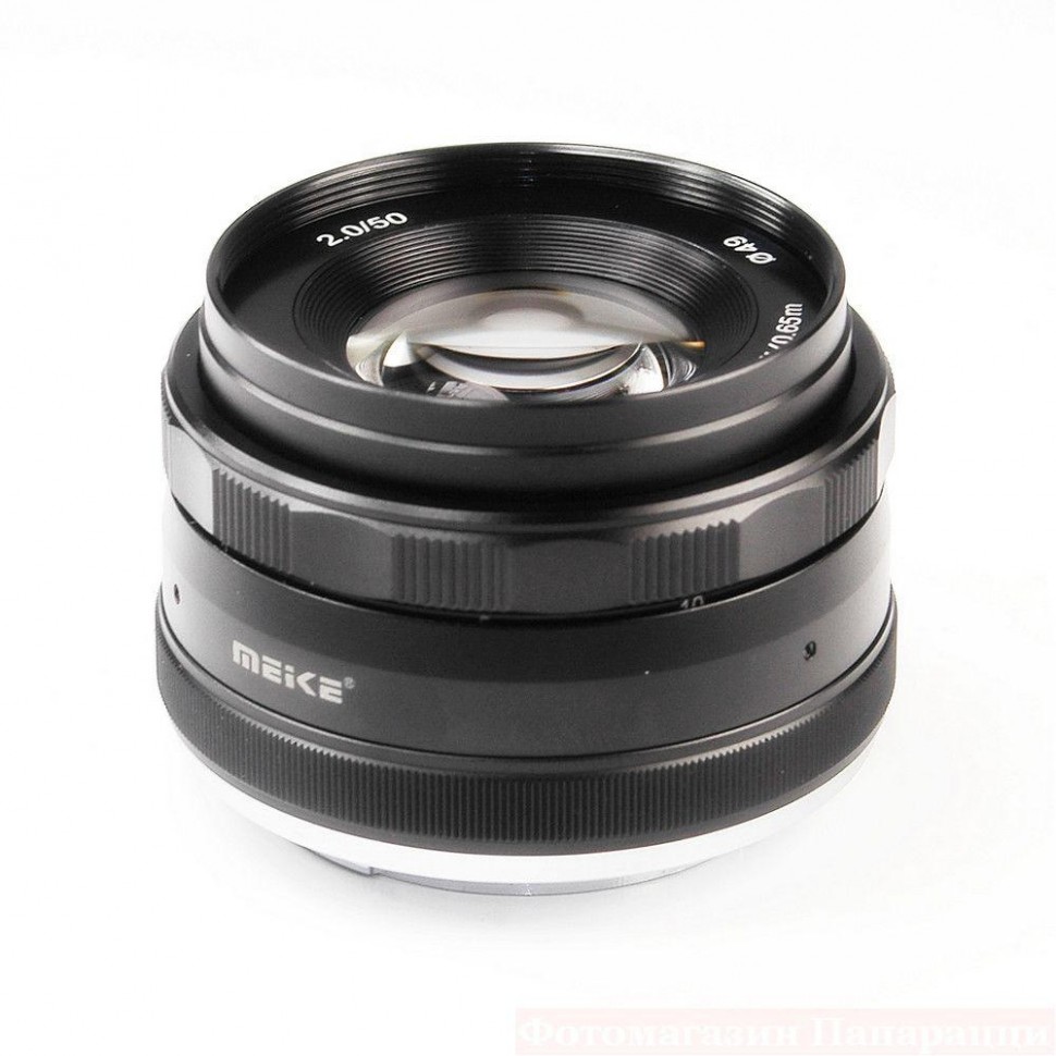 Объектив Meike 50mm f/2.0 MC E-mount для Sony