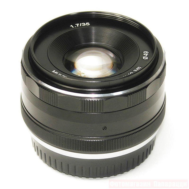 Объектив Meike 35mm f/1.7 MC X-mount для Fujifilm