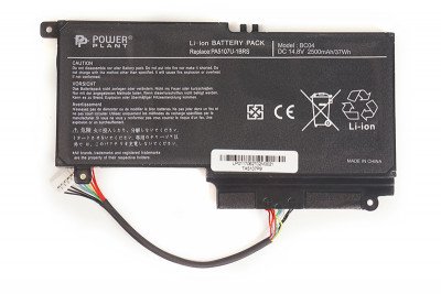 Аккумулятор PowerPlant для ноутбуков TOSHIBA Satellite L55 (PA5107U-1BRS, TA5107P9) 14.4V 3000mAh