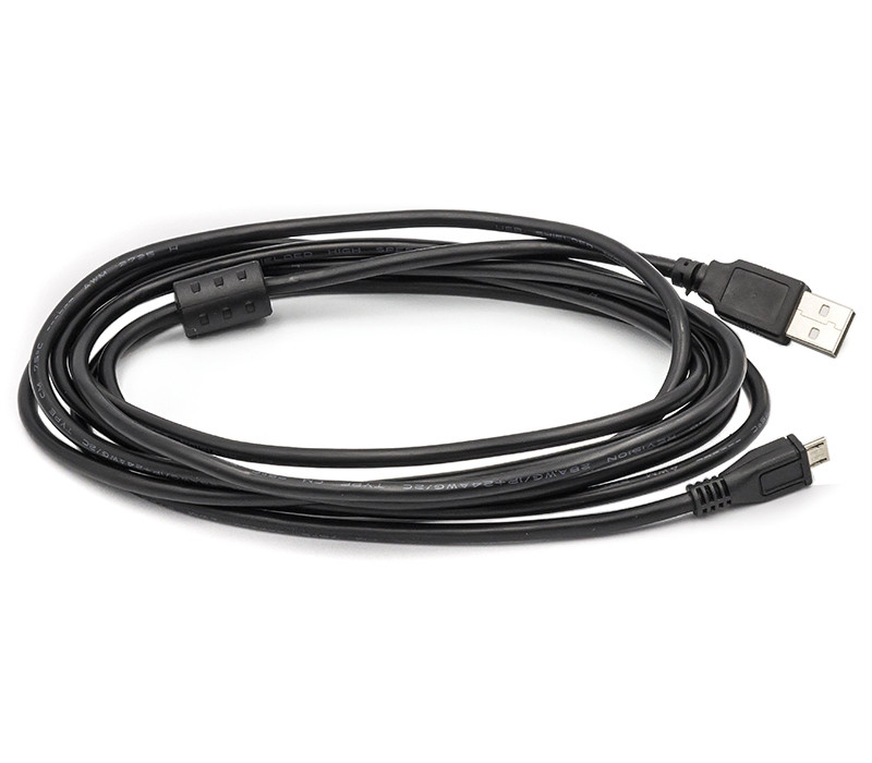 Кабель PowerPlant USB 2.0 AM - Micro, 3м